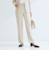 ［size SHORT/TALLあり］パウドレ テーパード パンツ ナチュラル