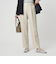 ［size SHORT/TALLあり］パウドレ テーパード パンツ ナチュラル