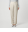 ［size SHORT/TALLあり］パウドレ テーパード パンツ ナチュラル