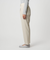 ［size SHORT/TALLあり］パウドレ テーパード パンツ ナチュラル