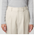 ［size SHORT/TALLあり］パウドレ テーパード パンツ ナチュラル