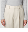 ［size SHORT/TALLあり］パウドレ テーパード パンツ ナチュラル