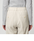 ［size SHORT/TALLあり］パウドレ テーパード パンツ ナチュラル