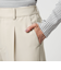 ［size SHORT/TALLあり］パウドレ テーパード パンツ ナチュラル