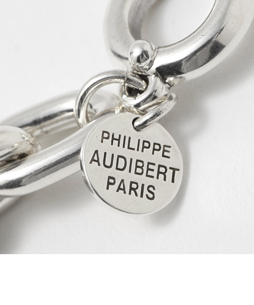 アクセサリー PHILIPPE AUDIBERT SMALL DILYS CHAIN NC PHILIPPE
