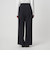 ［size SHORT/TALLあり］パウドレ ワイド パンツ ウォッシャブル ストレッチ