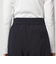 ［size SHORT/TALLあり］パウドレ ワイド パンツ ウォッシャブル ストレッチ