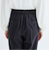 ［size SHORT/TALLあり］パウドレ テーパード パンツ ウォッシャブル ストレッチ