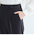 ［size SHORT/TALLあり］パウドレ テーパード パンツ ウォッシャブル ストレッチ