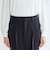 ［size SHORT/TALLあり］パウドレ テーパード パンツ ウォッシャブル ストレッチ