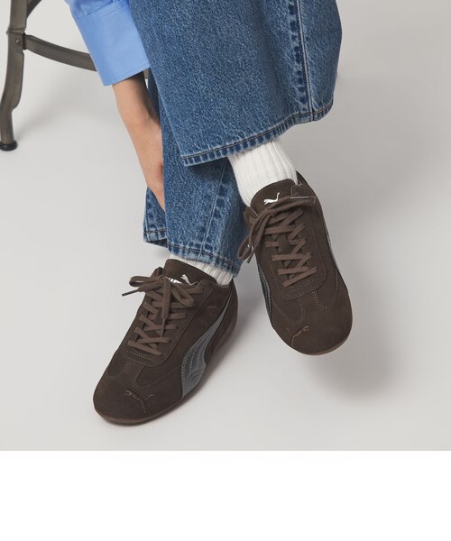 PUMA＞スピードキャット ラックス スニーカー / SPEEDCAT LUX