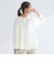 ［size SHORTあり］パウドレ プリーツ ブラウス ウォッシャブル ストレッチ