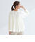 ［size SHORTあり］パウドレ プリーツ ブラウス ウォッシャブル ストレッチ