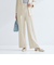 ［size SHORT/TALLあり］パウドレ ワイド パンツ ナチュラル