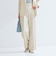 ［size SHORT/TALLあり］パウドレ ワイド パンツ ナチュラル