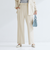 ［size SHORT/TALLあり］パウドレ ワイド パンツ ナチュラル