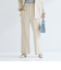［size SHORT/TALLあり］パウドレ ワイド パンツ ナチュラル