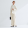 ［size SHORT/TALLあり］パウドレ ワイド パンツ ナチュラル