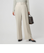 ［size SHORT/TALLあり］パウドレ ワイド パンツ ナチュラル