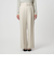［size SHORT/TALLあり］パウドレ ワイド パンツ ナチュラル