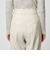 ［size SHORT/TALLあり］パウドレ ワイド パンツ ナチュラル