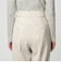 ［size SHORT/TALLあり］パウドレ ワイド パンツ ナチュラル