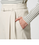 ［size SHORT/TALLあり］パウドレ ワイド パンツ ナチュラル