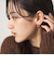 【WEB限定】フープピアス