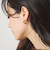 【WEB限定】フープピアス