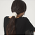 【WEB限定】チュール ヘアカフ（無地）