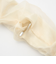 【WEB限定】チュール ヘアカフ（無地）