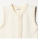 ブークレ×フリンジ ベスト ウォッシャブル