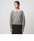 【WEB限定】エリレース 2WAY ニット プルオーバー ウォッシャブル