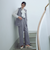 ライト ツイードライク パンツ