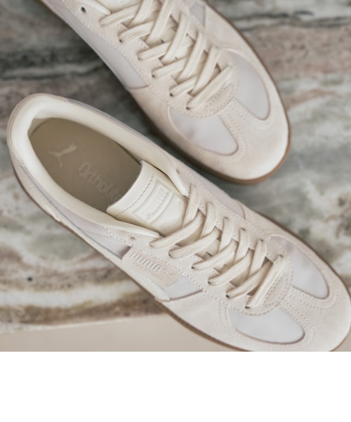 別注】＜PUMA＞PALERMO スニーカー｜グリーンレーベル リラクシングの