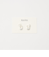 ＜Kara Yoo＞Lennox フープピアス