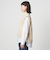 ニット タートル ベスト × シャツ セット