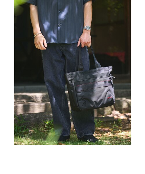 別注】＜BRIEFING＞GLR NEO WIDE TOTE トートバッグ｜グリーンレーベル