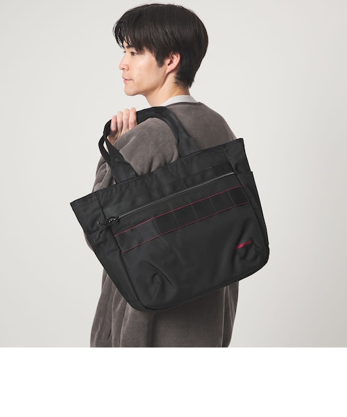 別注】＜BRIEFING＞GLR NEO WIDE TOTE トートバッグ｜グリーンレーベル 