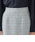 ツイードライク タイト スカート