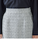ツイードライク タイト スカート