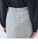 ツイードライク タイト スカート