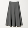 ポコポコ フレア スカート