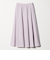 ポコポコ フレア スカート
