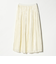 シャイニー プリーツ スカート