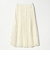 シャイニー プリーツ スカート