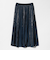 シャイニー プリーツ スカート