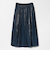 シャイニー プリーツ スカート