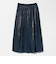 シャイニー プリーツ スカート