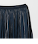 シャイニー プリーツ スカート